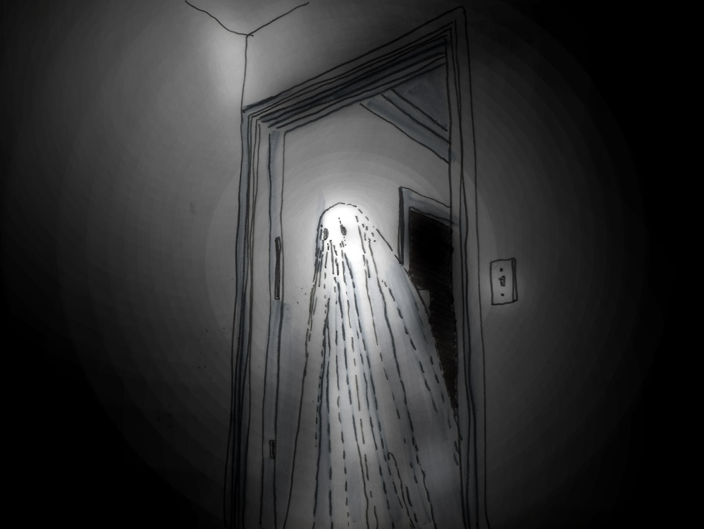 A ghost story, le fantôme comme malentendu de temps et de lieu
